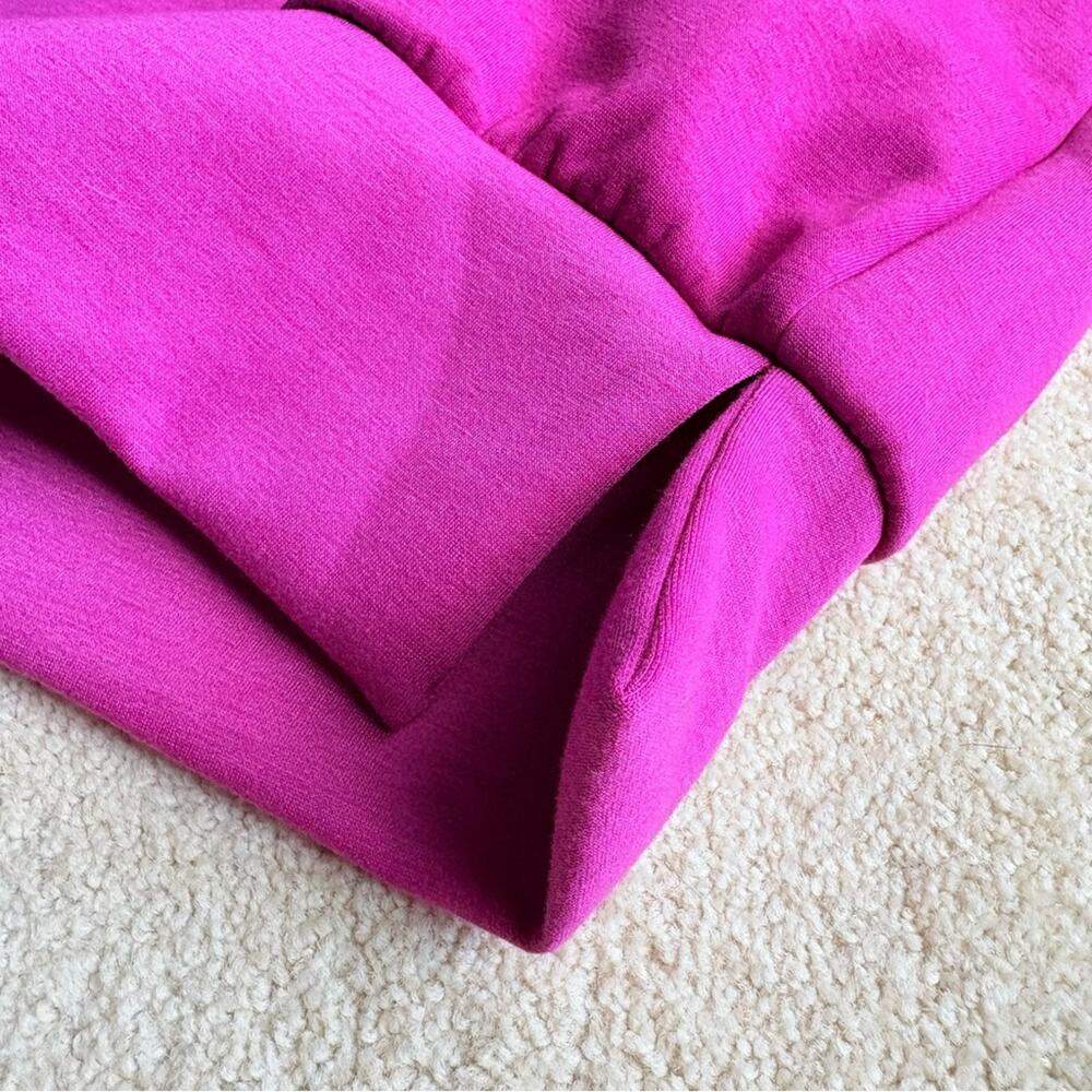 Dear Scarlett Vibrant Magenta Sweatshirt - Picture 4 of 4